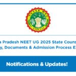 Madhya Pradesh NEET UG 2025 State Counselling