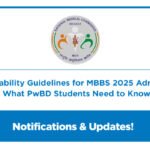 NMC New Disability Guidelines