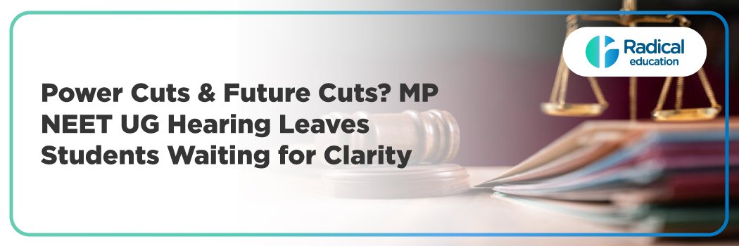 MP NEET UG hearing