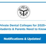 UP BDS Fees in Private Dental Colleges