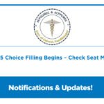 Gujarat NEET UG 2025 Choice Filling Begins – Check Seat Matrix for MBBS & BDS