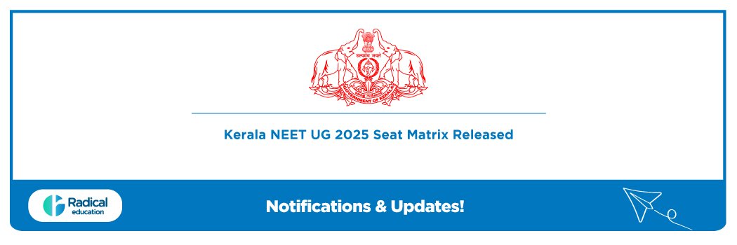 Kerala NEET UG 2025 Seat Matrix Released