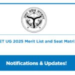 Uttar Pradesh NEET UG 2025 Merit List and Seat Matrix Out : Check Now