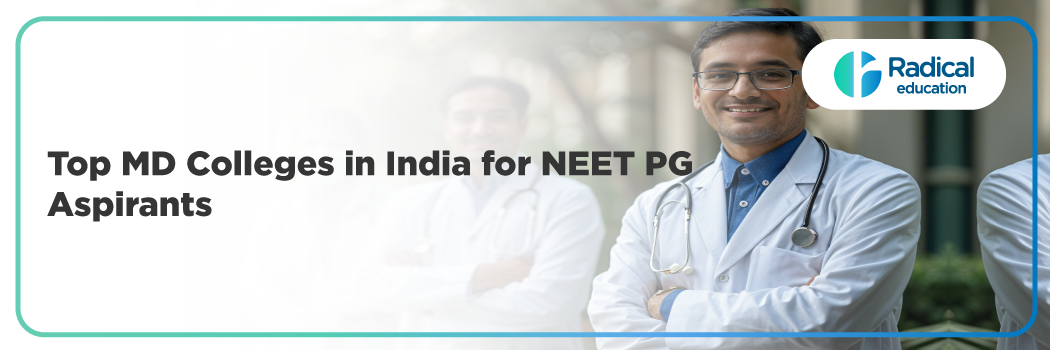 Top MD colleges in India