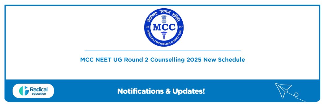 MCC NEET UG Round 2 Counselling