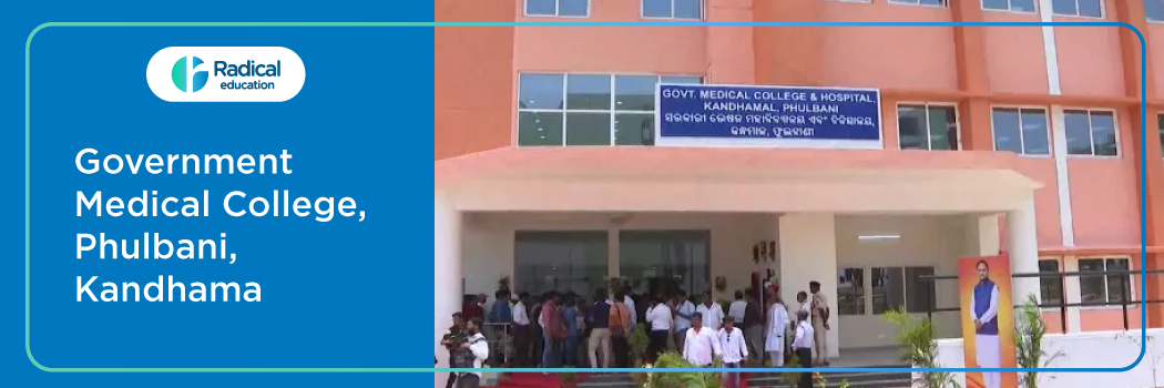 Government Medical College, Phulbani, Kandhama 2025-2026