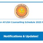 Rajasthan AYUSH Counselling
