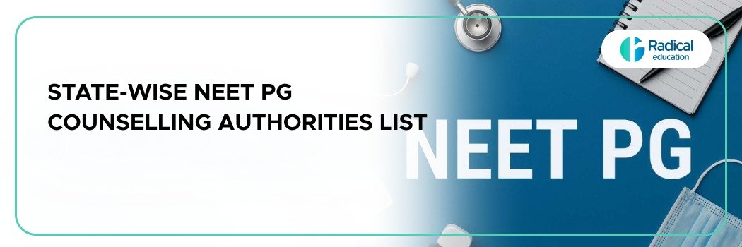 State-Wise NEET PG Counselling Authorities List