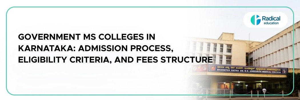 Government MS Colleges in Karnataka