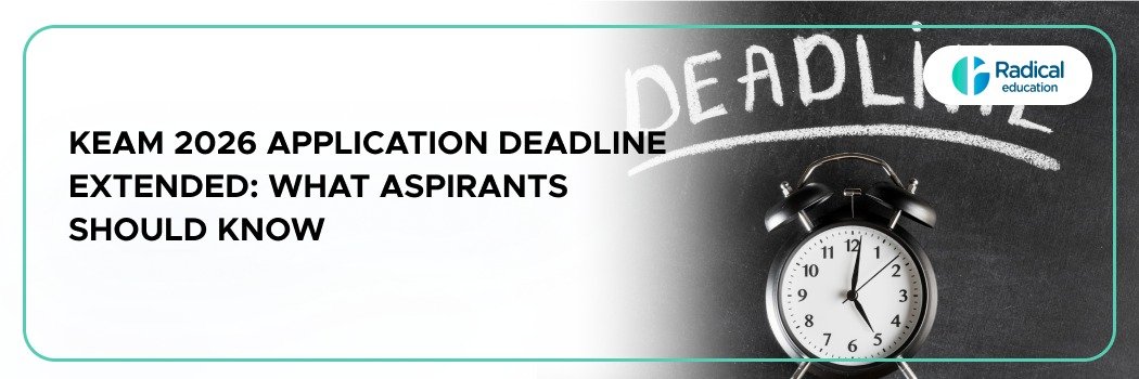 KEAM 2026 Application Deadline Extended: What Aspirants Should Know