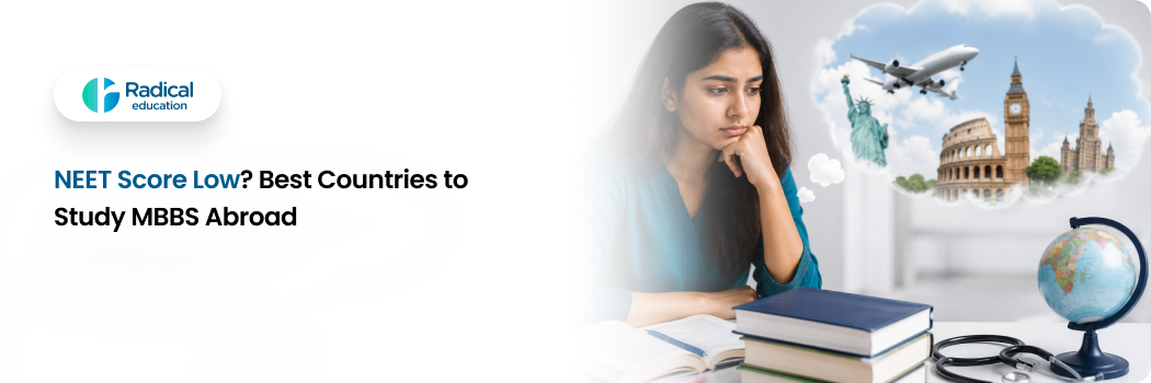 NEET Score Low? Best Countries to Study MBBS Abroad