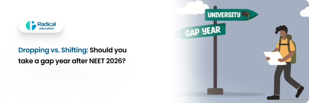 Gap year after NEET 2026