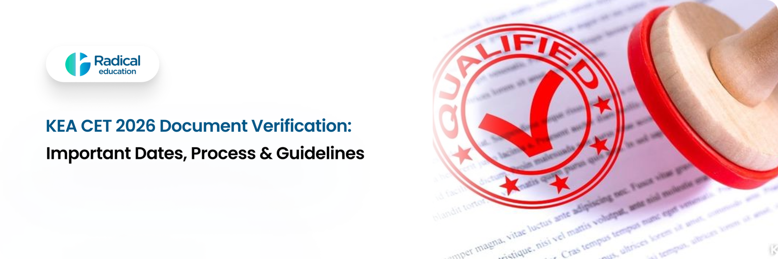 KEA CET 2026 Document Verification: Important Dates, Process & Guidelines