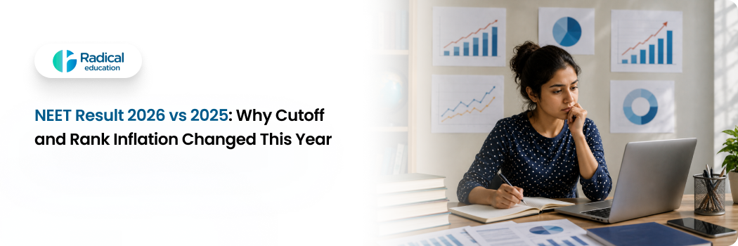 NEET Result 2026 vs 2025: Why Cut-off and Rank Inflation Changed This Year