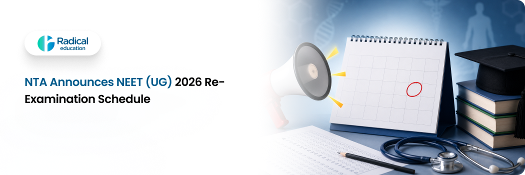 NTA Announces NEET (UG) 2026 Re-Examination Schedule