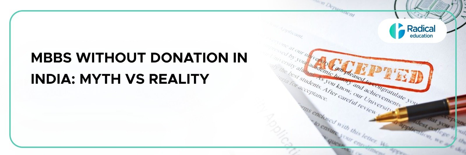 MBBS Without Donation In India: Myth Vs Reality