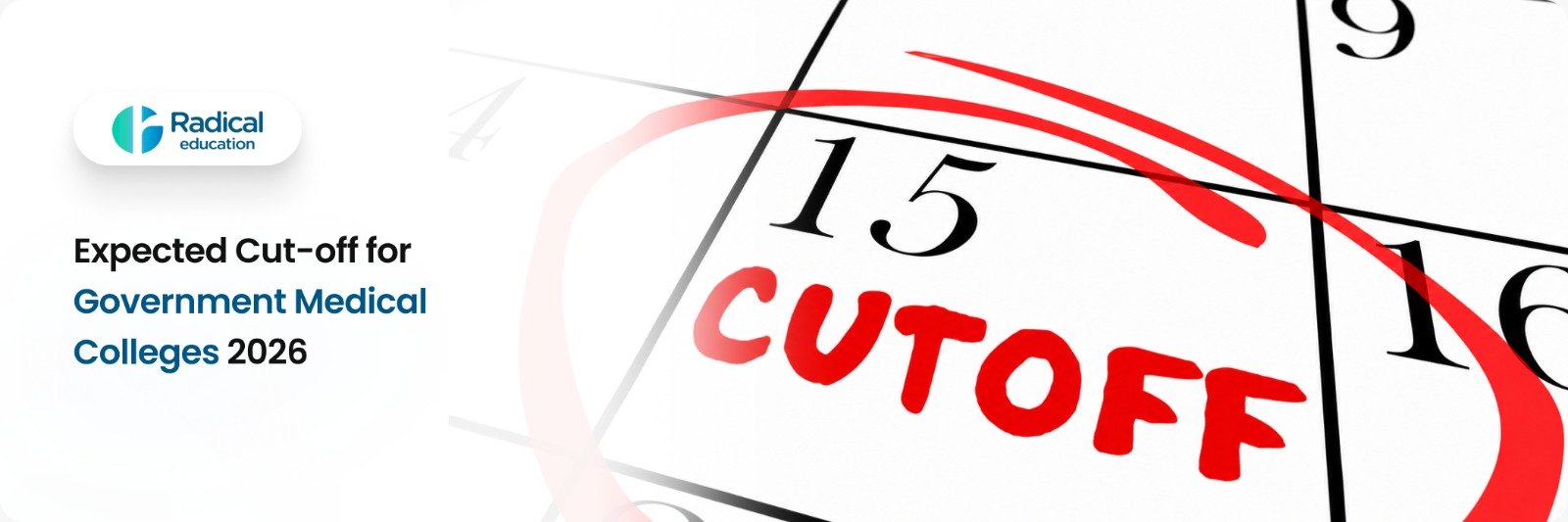 Expected Cut-off for Government Medical Colleges