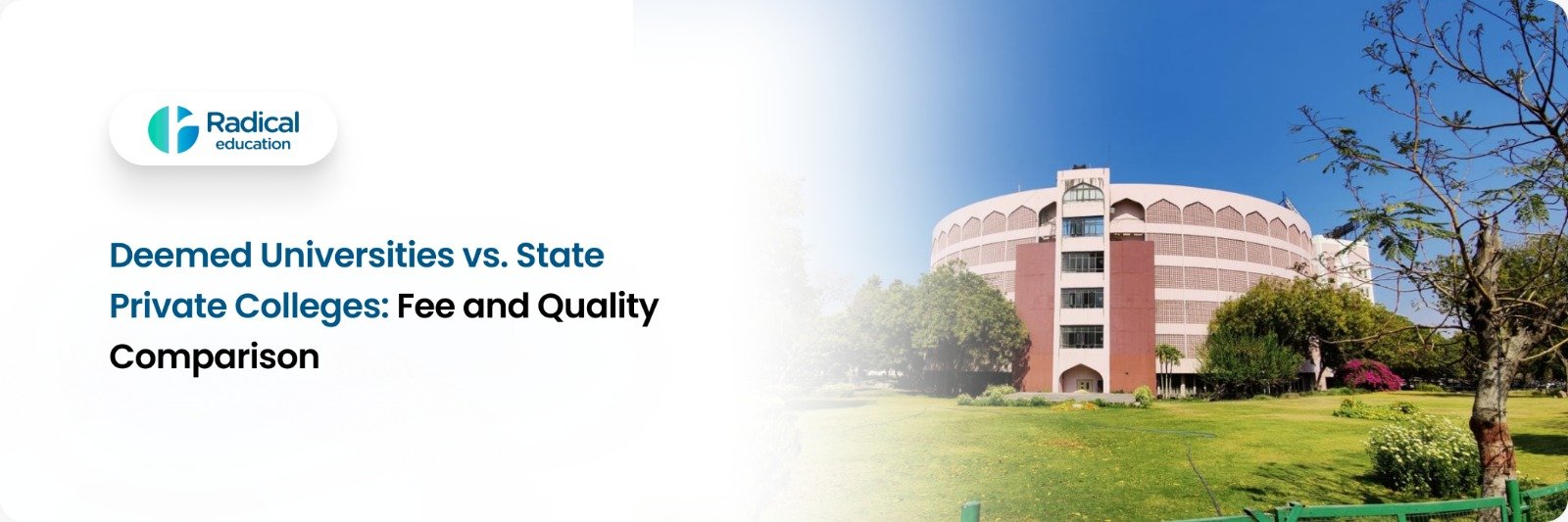 Deemed Universities vs. State Private Colleges